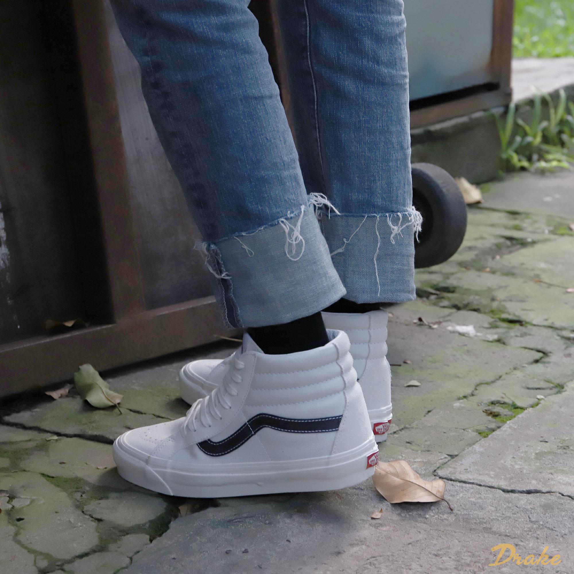 Giày Vans UA SK8-Hi 38 DX ANAHEIM FACTORY VN0A38GFTIP | Lazada.vn