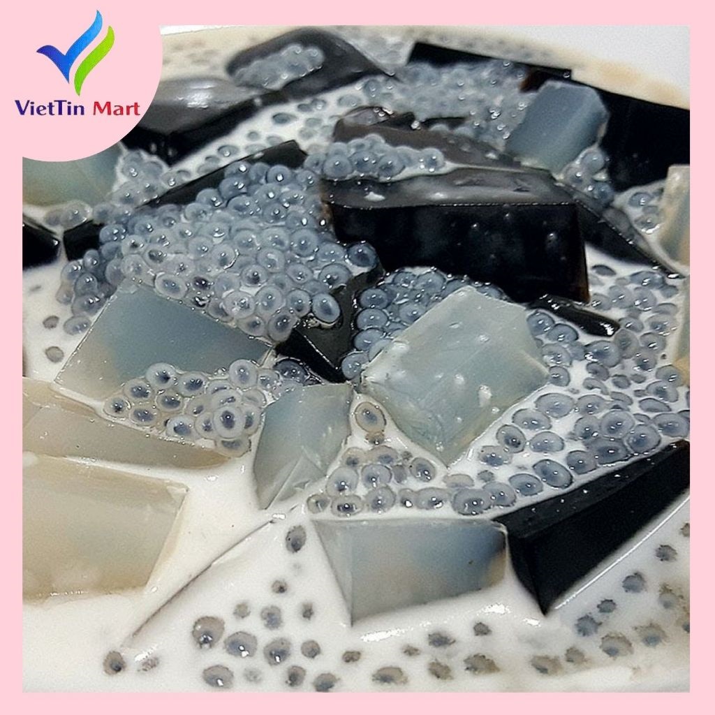 Bột sương sáo đen Grass Jelly Thuận Phát 50g
