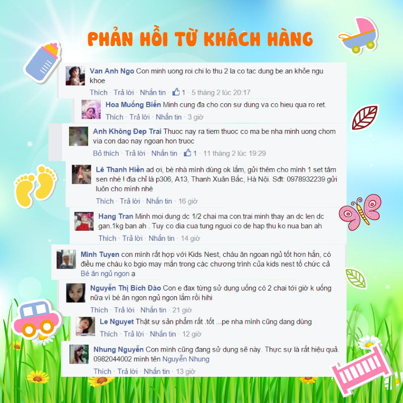 Yến sào KID'sNEST Tâm sen