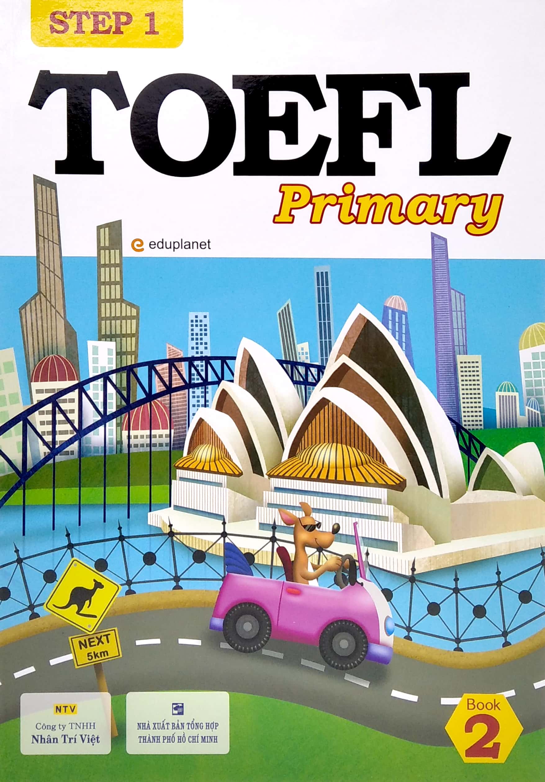 Sách Fahasa - Toefl Primary Step 1 - Book 2 (2021)