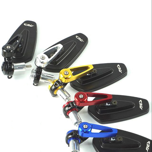 [Màu Xanh] 1 Chiếc,1 Đôi Gương Gù Tay Lái (steering wheel mirror)