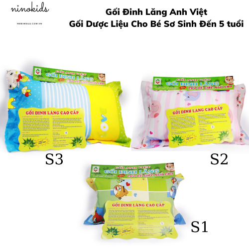 Gối cotton đinh lăng Anh Việt