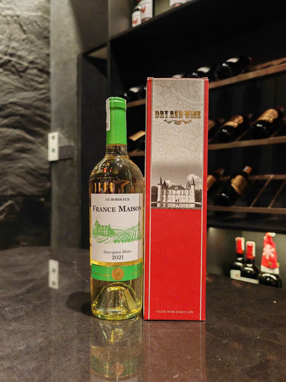 Vang Pháp France Maison 750 ml
