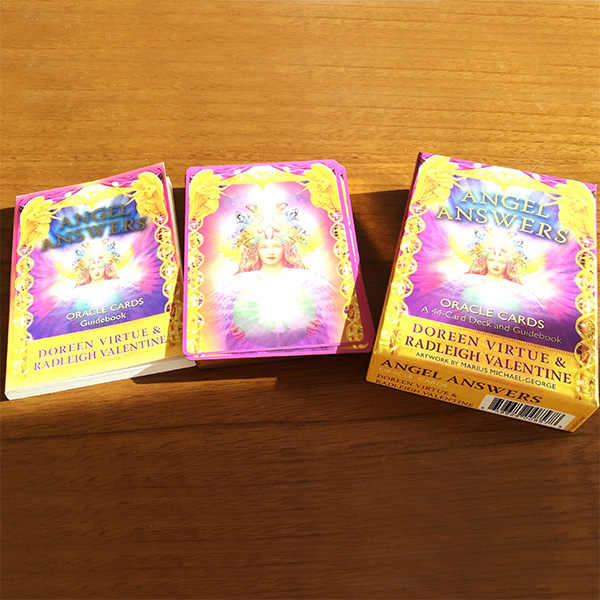 Bộ Bài Angel Answers Oracle Cards (Mystic House Tarot Shop) - Bài Gốc Authentic Chính Hãng 100%