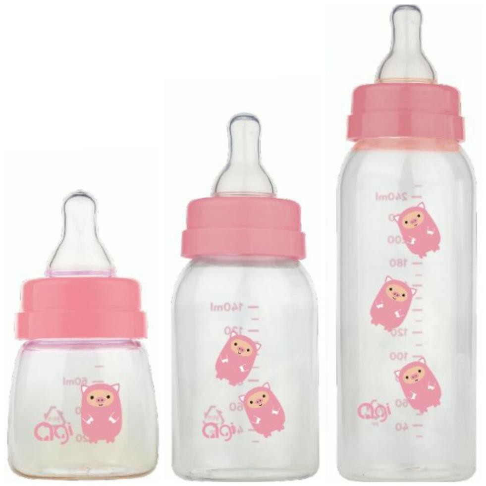 Bình sữa PP Agi cổ hẹp 60ml