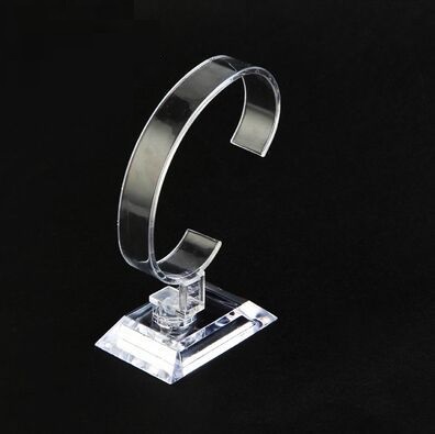 Sỉ combo 10 Đế mika trưng bày đồng hồ gọng dẻo