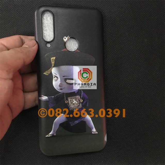 Ốp lưng vsmart joy 3 dẻo đen in hình đẹp, bền (P4)