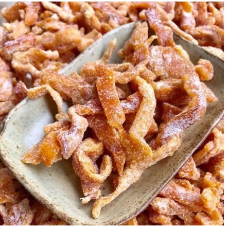 gói 1kg mứt trần bì thơm ngon