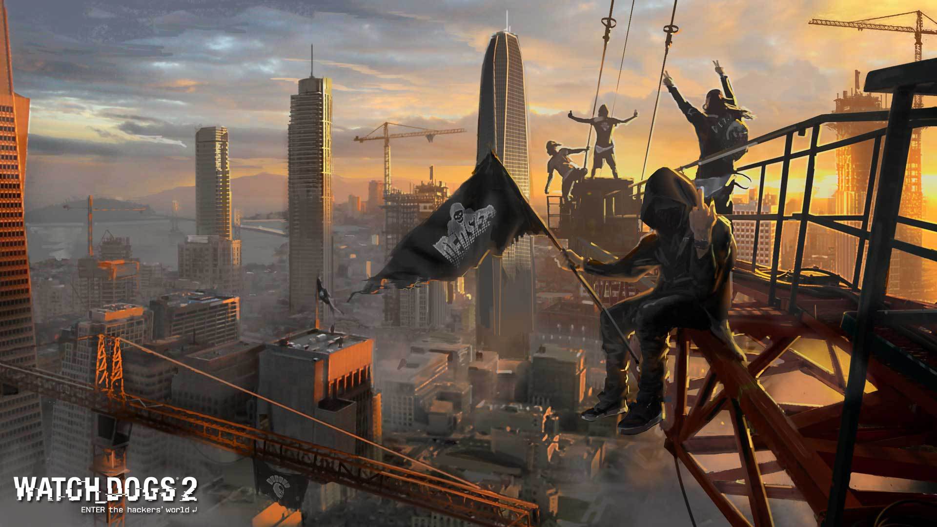 [HCM]Đĩa game Watch dogs 2 PS4
