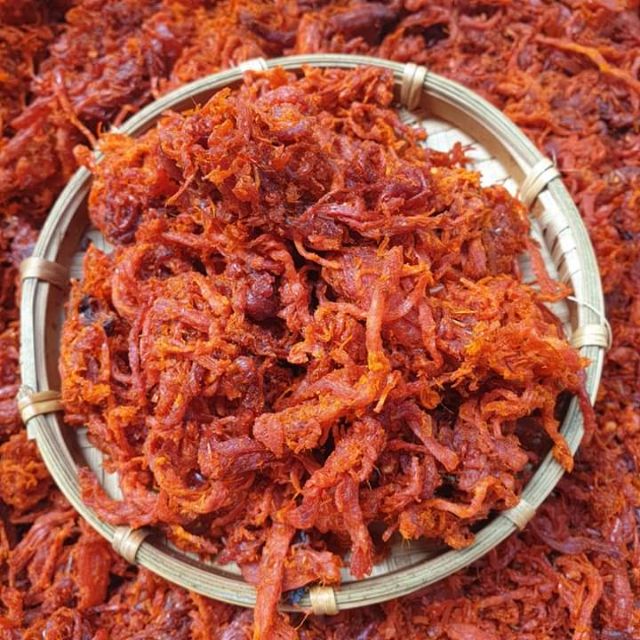[ HOÀN TIỀN 10% ][HCM]500gr Khô bò sợi vụn