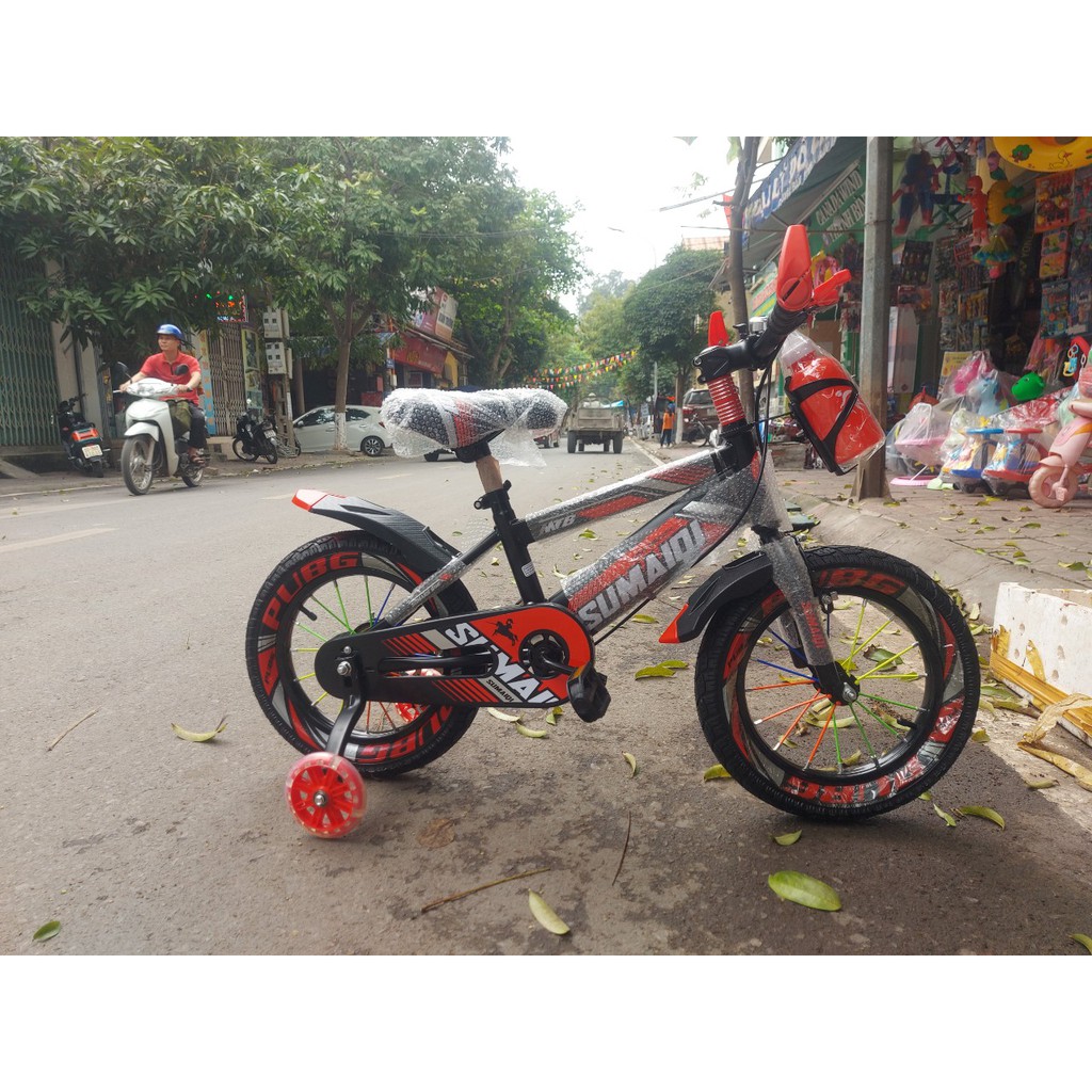 Xe Đạp Thể Thao Cho Bé Trai 16 18 20 inch