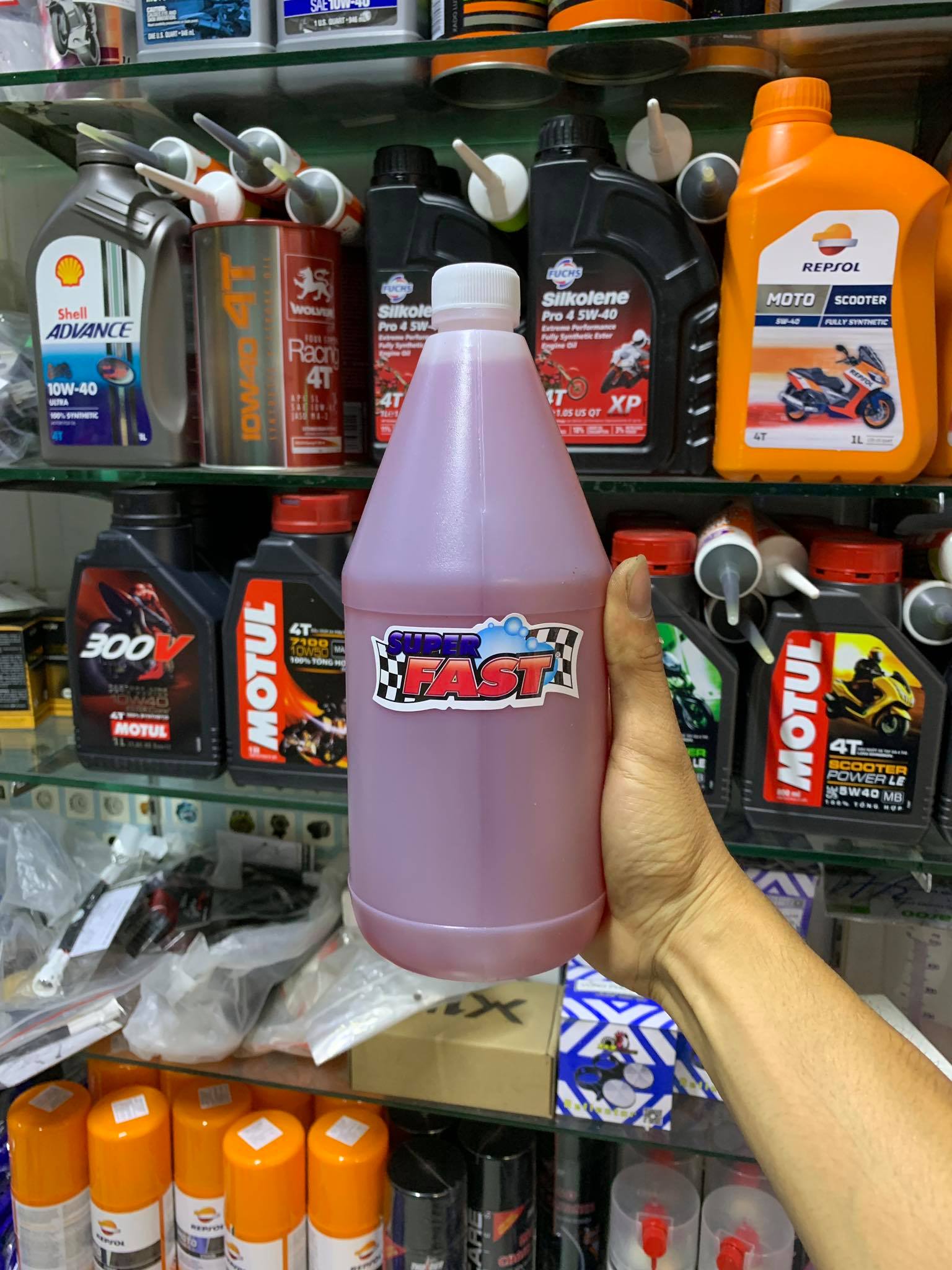 [HCM]Nước Rửa Đa Năng Super Fast Thái Lan