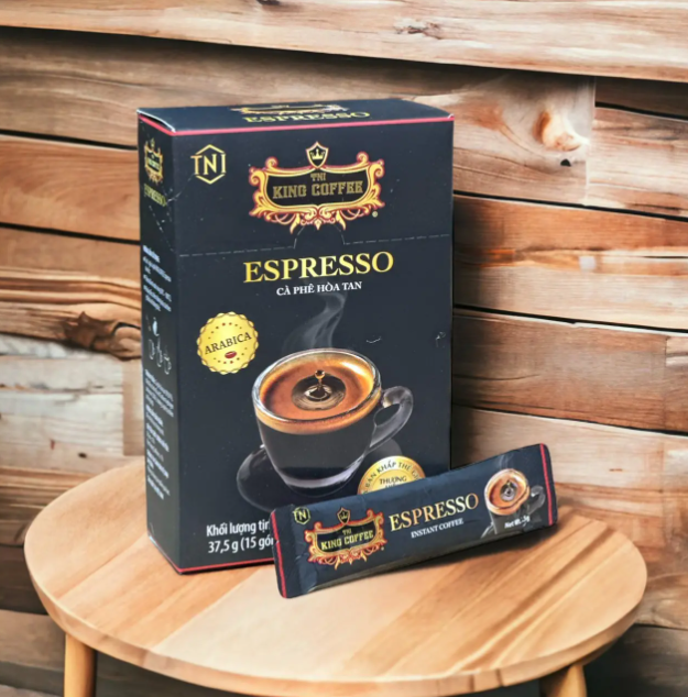 Cà Phê Hòa Tan Espresso 2,5 gram - KING COFFEE