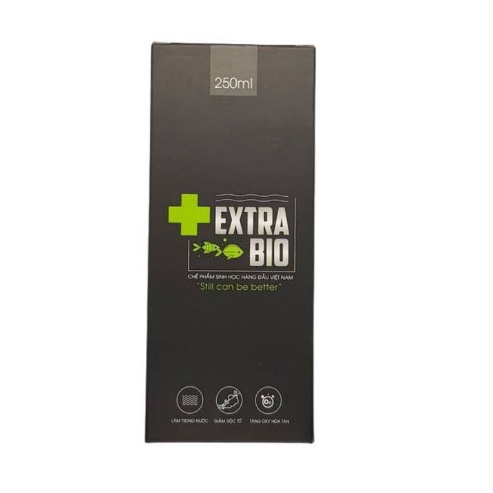 Men vi sinh Extra bio 125ml và 250 ml