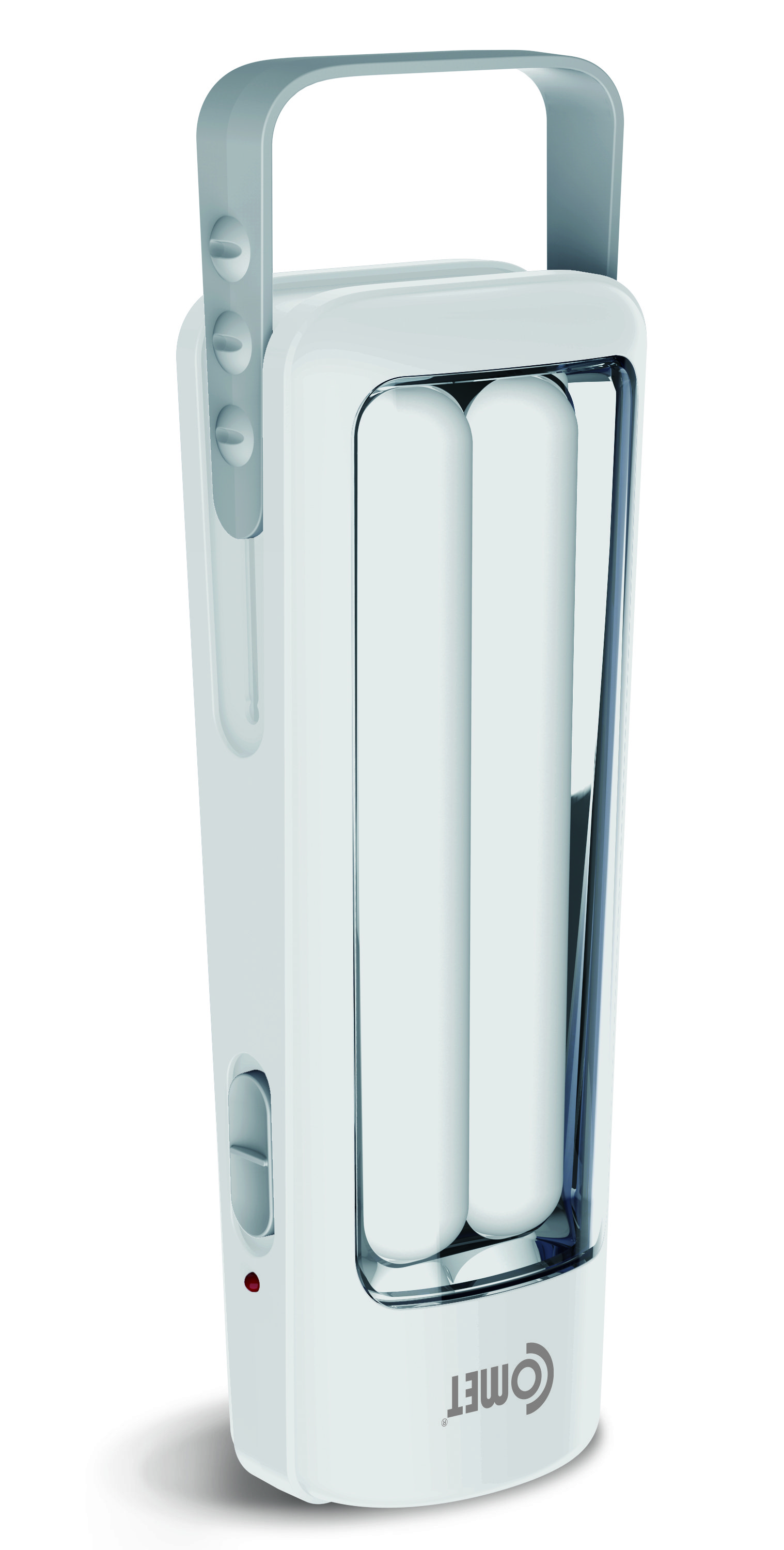 Đèn pin sạc led COMET CRT456 6W (đèn pin 2W + Đèn sạc 4W)