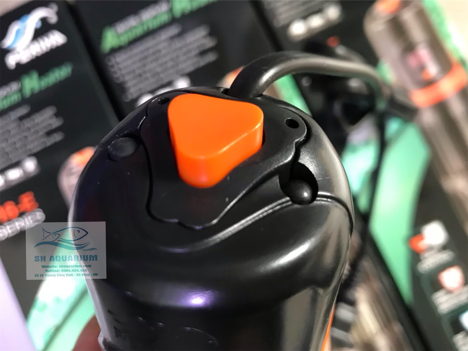 [HOÀN TIỀN 10%]SƯỞI CHO BỂ PERIHA THẾ HỆ MỚI H6-E 500W