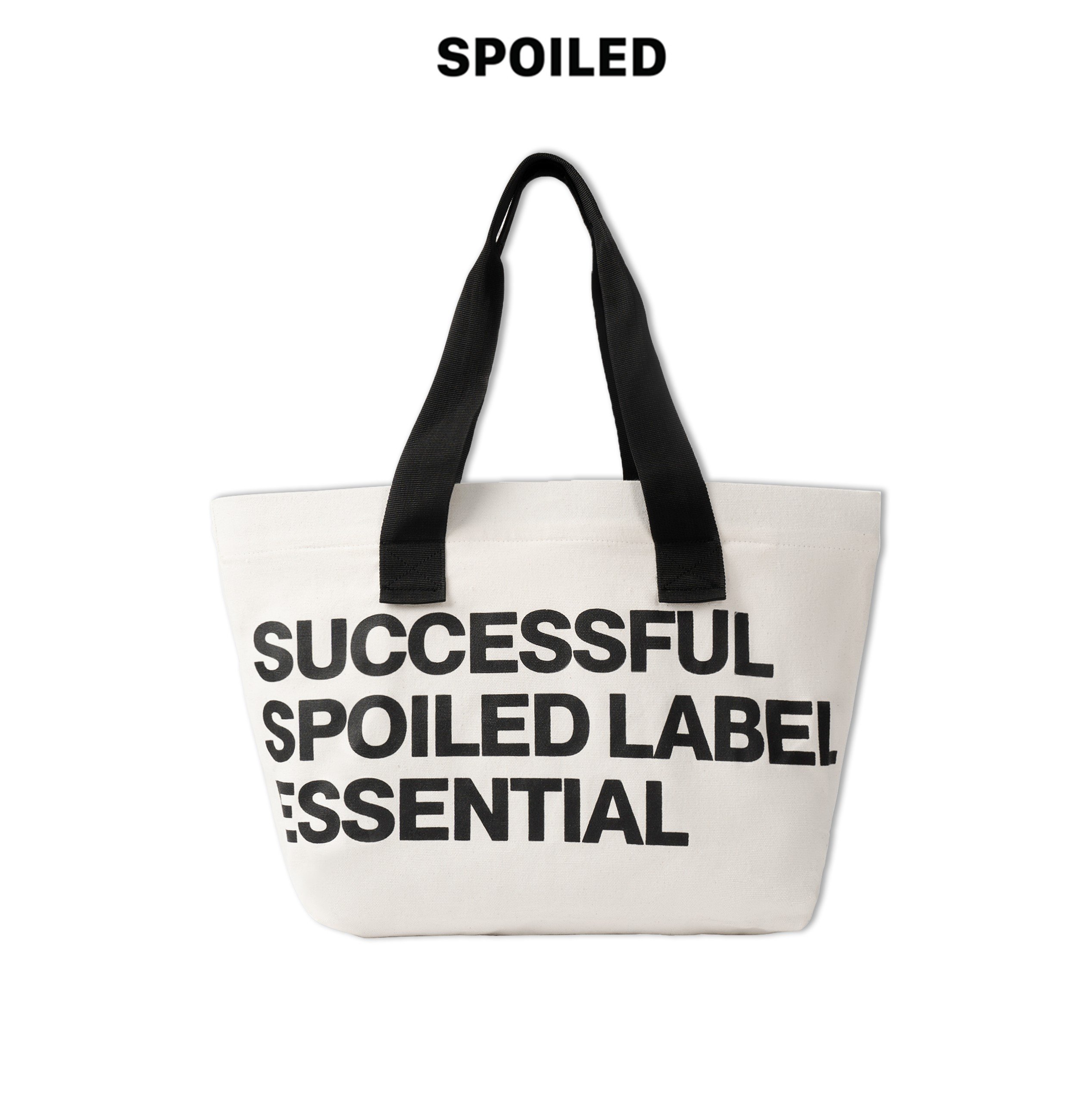 Túi Tote Daily vải bố Canvas SPOILED