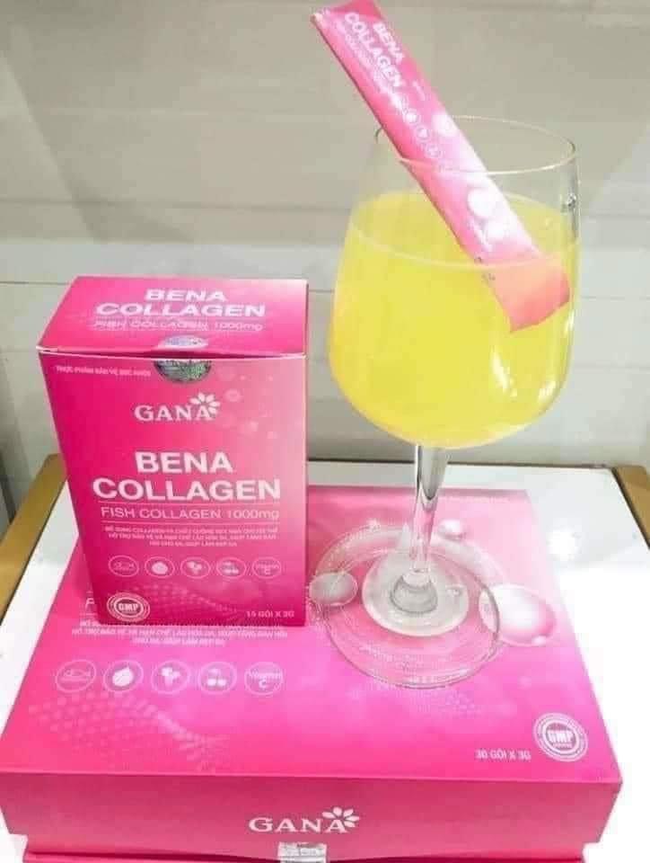 COLLAGEN BENA GANA hộp 30 gói[Chính hãng]