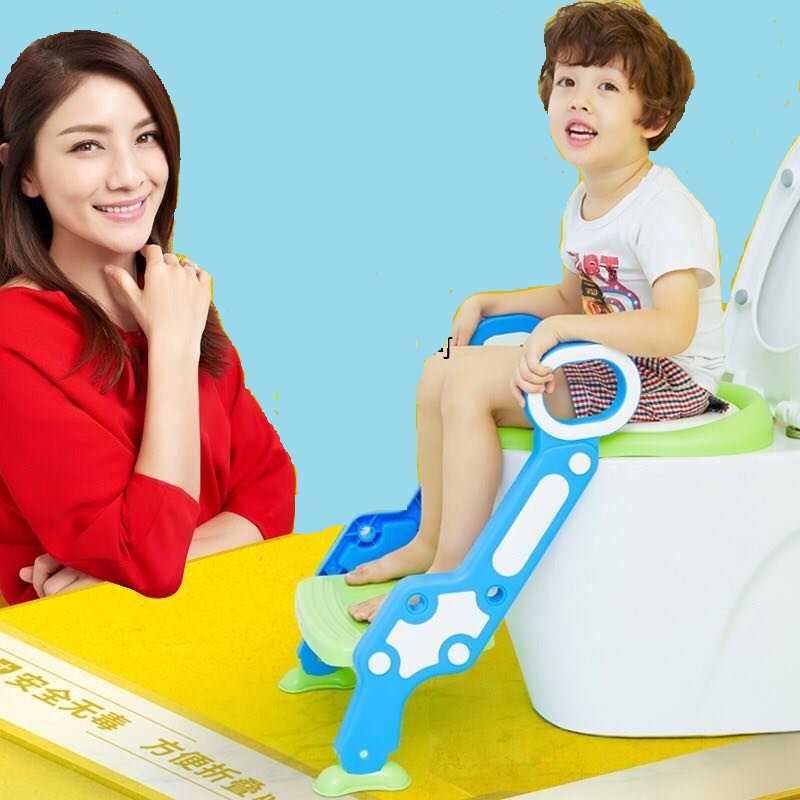 GHẾ BẬC THANG BỒN CẦU CHO BÉ  YÊU
