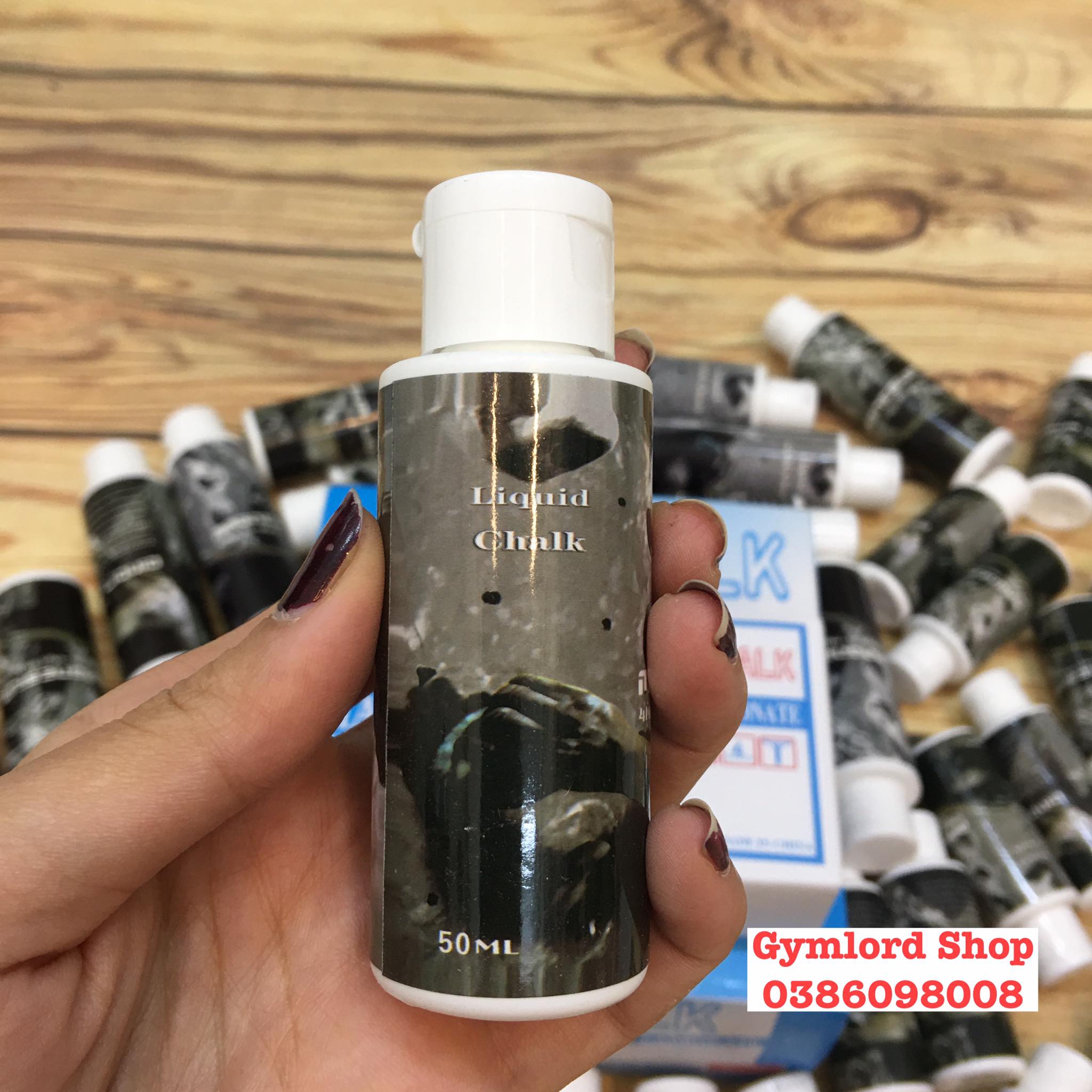 Phấn khô, phấn nước tập Gym - Sport Chalk