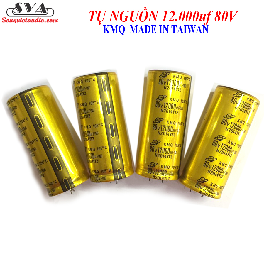 TỤ NGUỒN 80V 12000 uF HÀNG NHẬP - 1 TỤ.