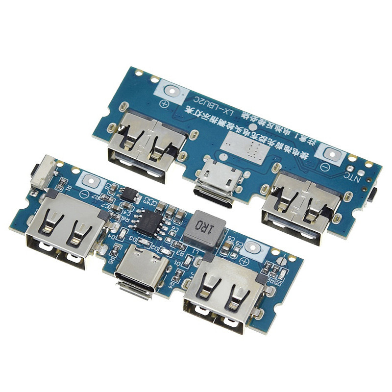 Mạch sạc dự phòng 2.4A (Type-C) (Micro USB)