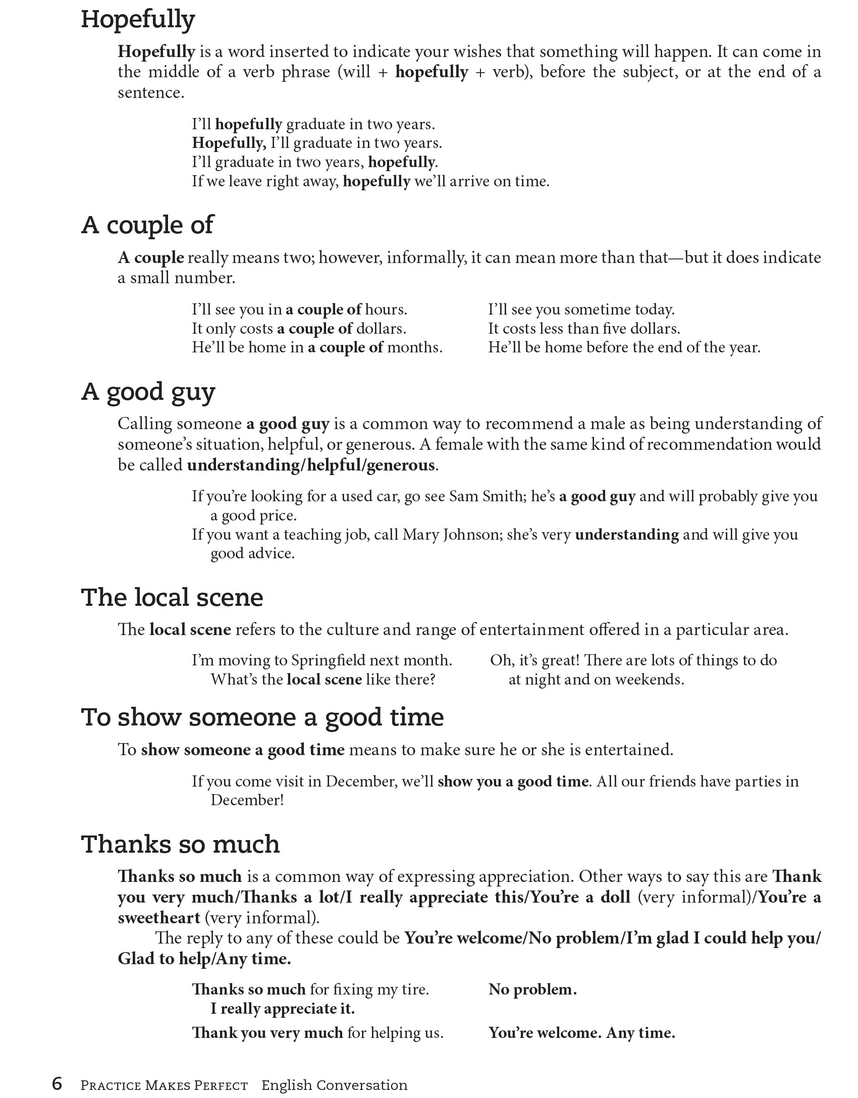 Sách Practice Makes Perfect English Conversation, Premium Second Edition - ACB Bookstore