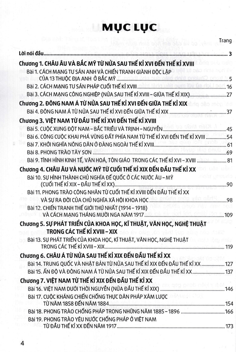 SÁCH - TƯ LIỆU DẠY - HỌC: LỊCH SỬ 8 + ĐỊA LÍ 8 (DÙNG CHUNG CHO CÁC BỘ SGK HIỆN HÀNH)