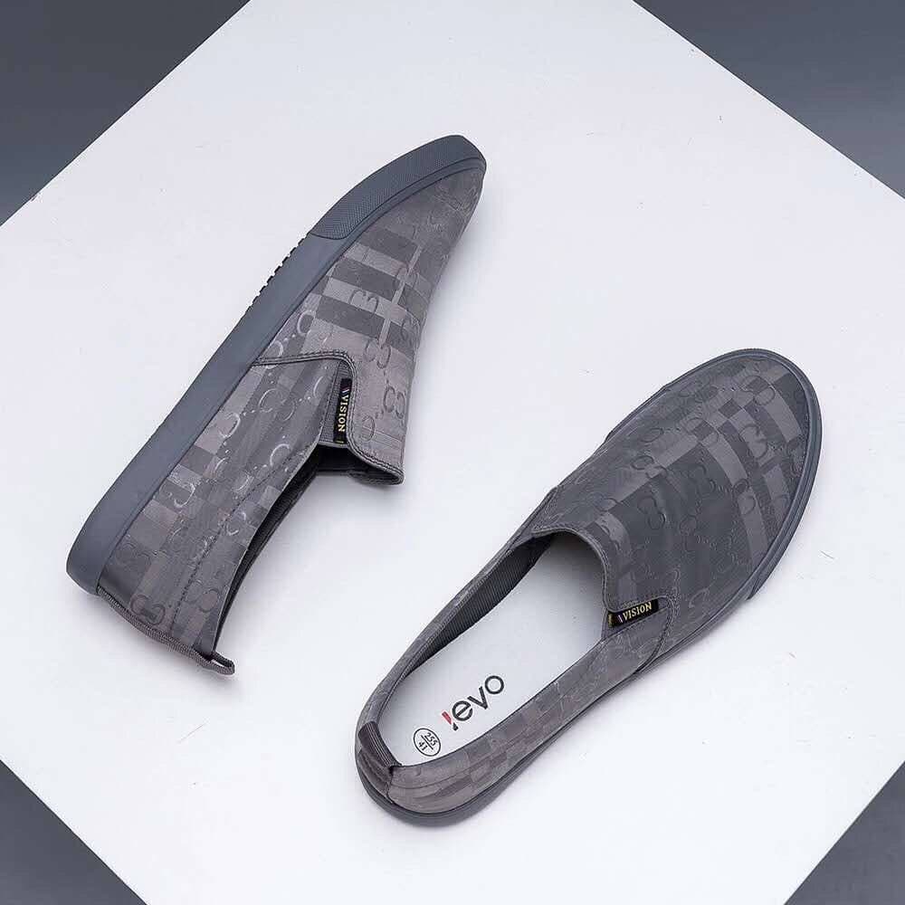 Giày lười vải nam Leyo 2186