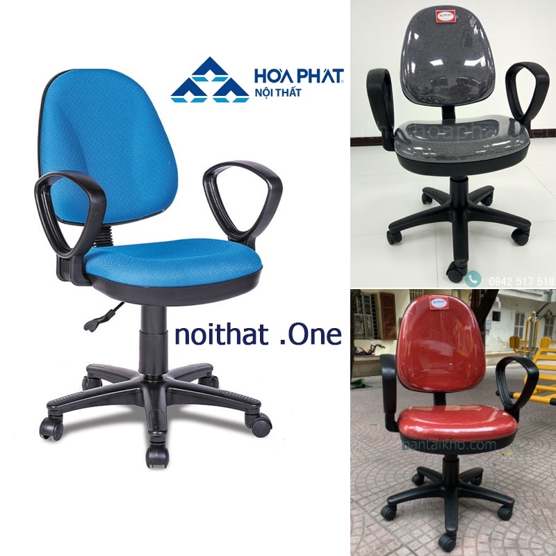 Ghế xoay nội thất hòa phát sg550 - theone chính hãng