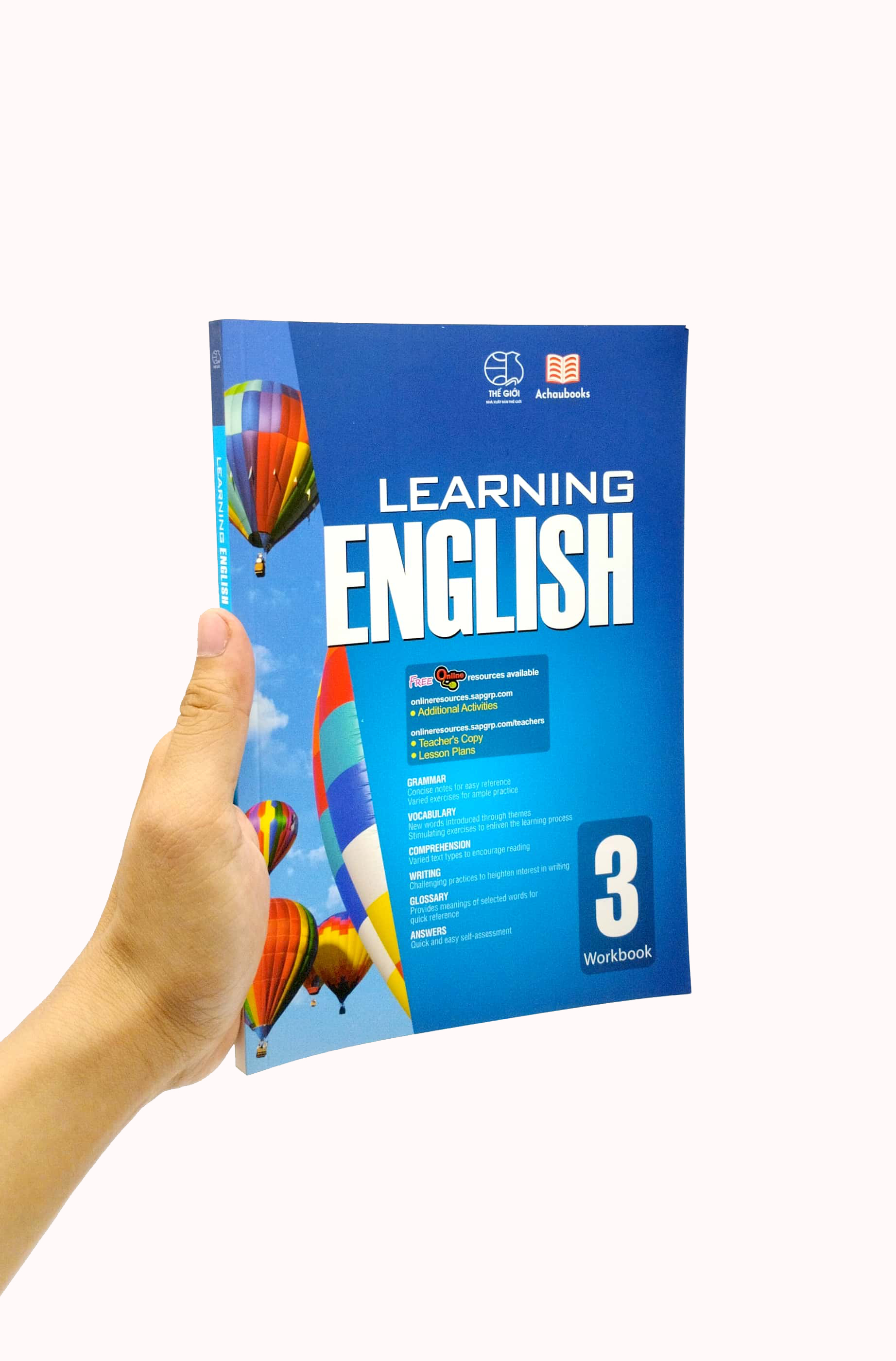 Fahasa - Learning English 3 - Wordbook