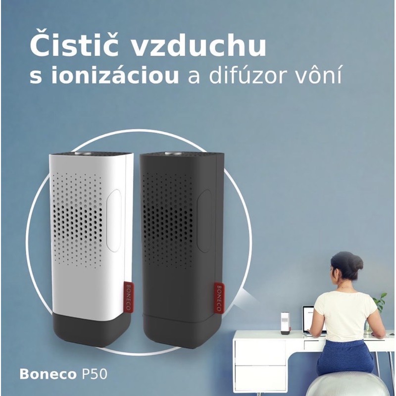 (BẢO HÀNH) Máy Lọc Không Khí OTO BONECO P50