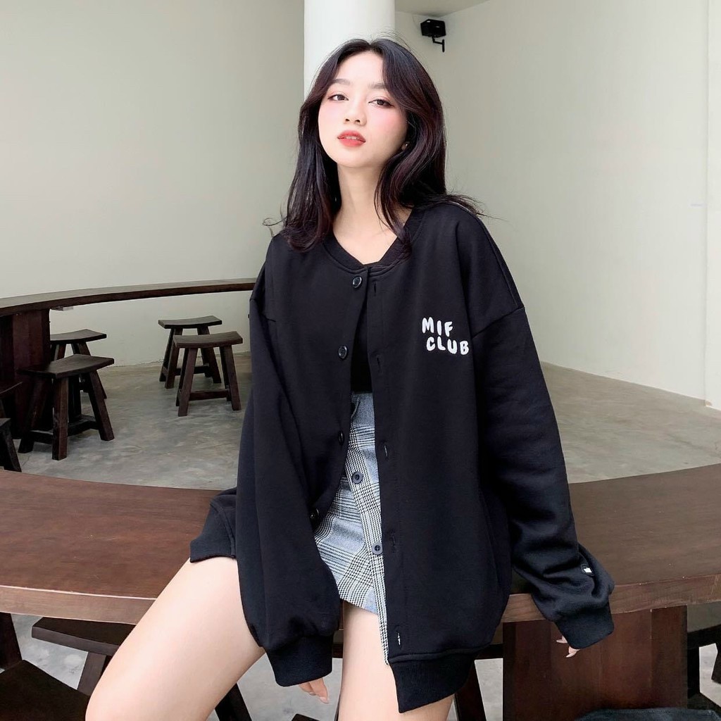 [HCM][FREE SHIP] Áo Khoác Nhẹ Nữ Áo Khoác Cardigan Nữ Phối Hoa Dễ Thương Unisex form rộng