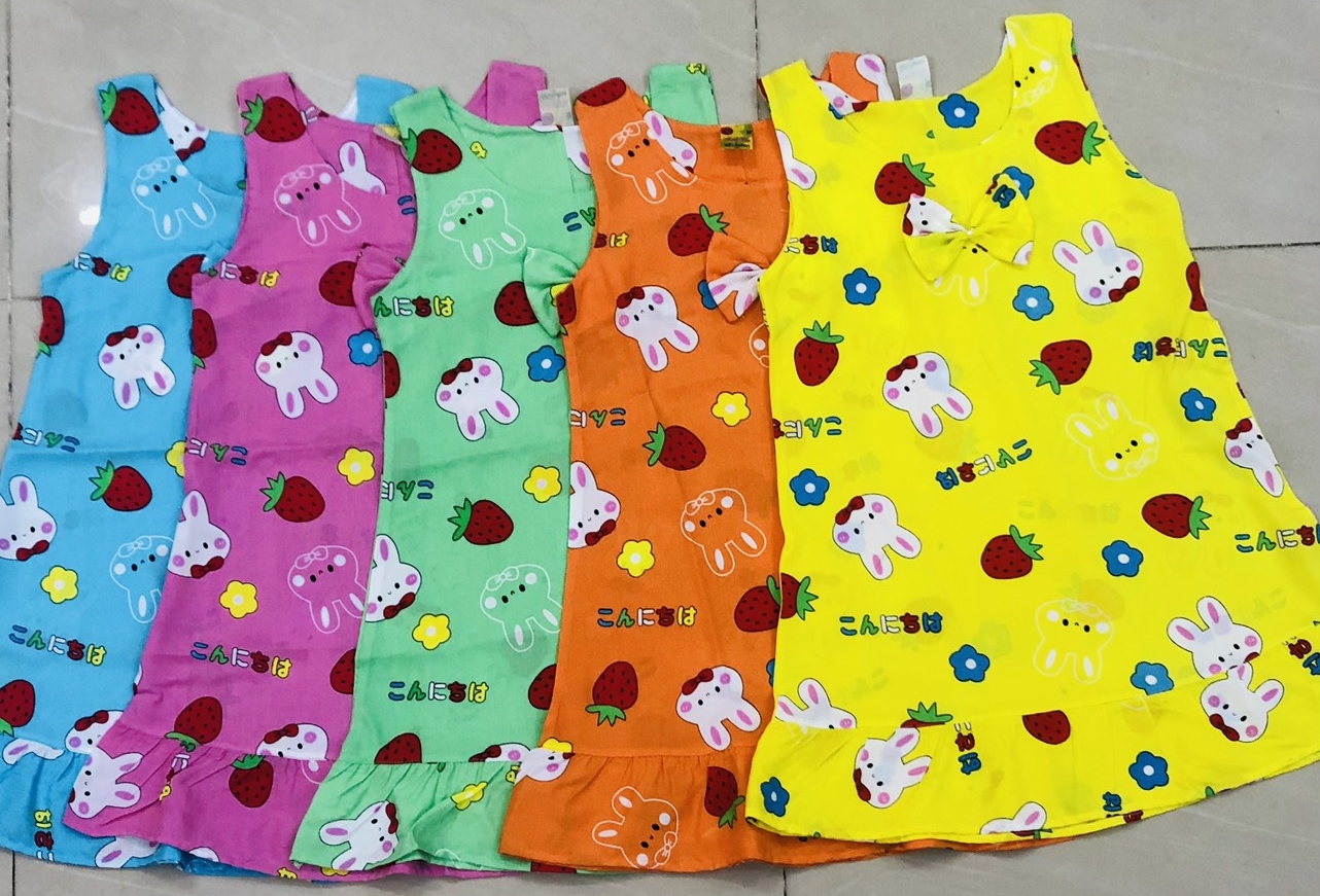 Đầm tole bé (18-24kg)