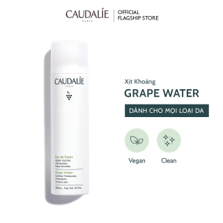 Xịt khoáng dưỡng ẩm và làm dịu da Caudalie Grape Water thumbnail