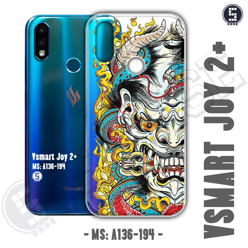 Ốp cho Vsmart Joy 2+ hình Quỷ Nhật 2 A136-194