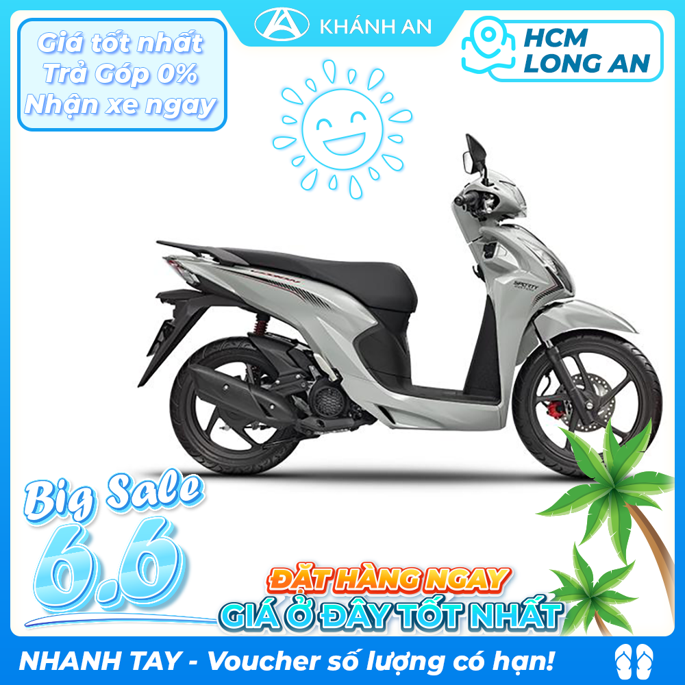 Xe máy Honda Vision 2023 Phiên bản Thể Thao