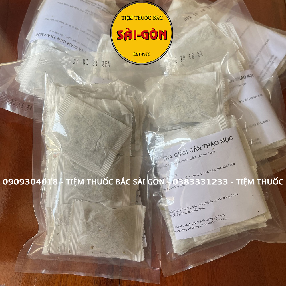 Trà Giảm cân Bịch 30 túi lọc