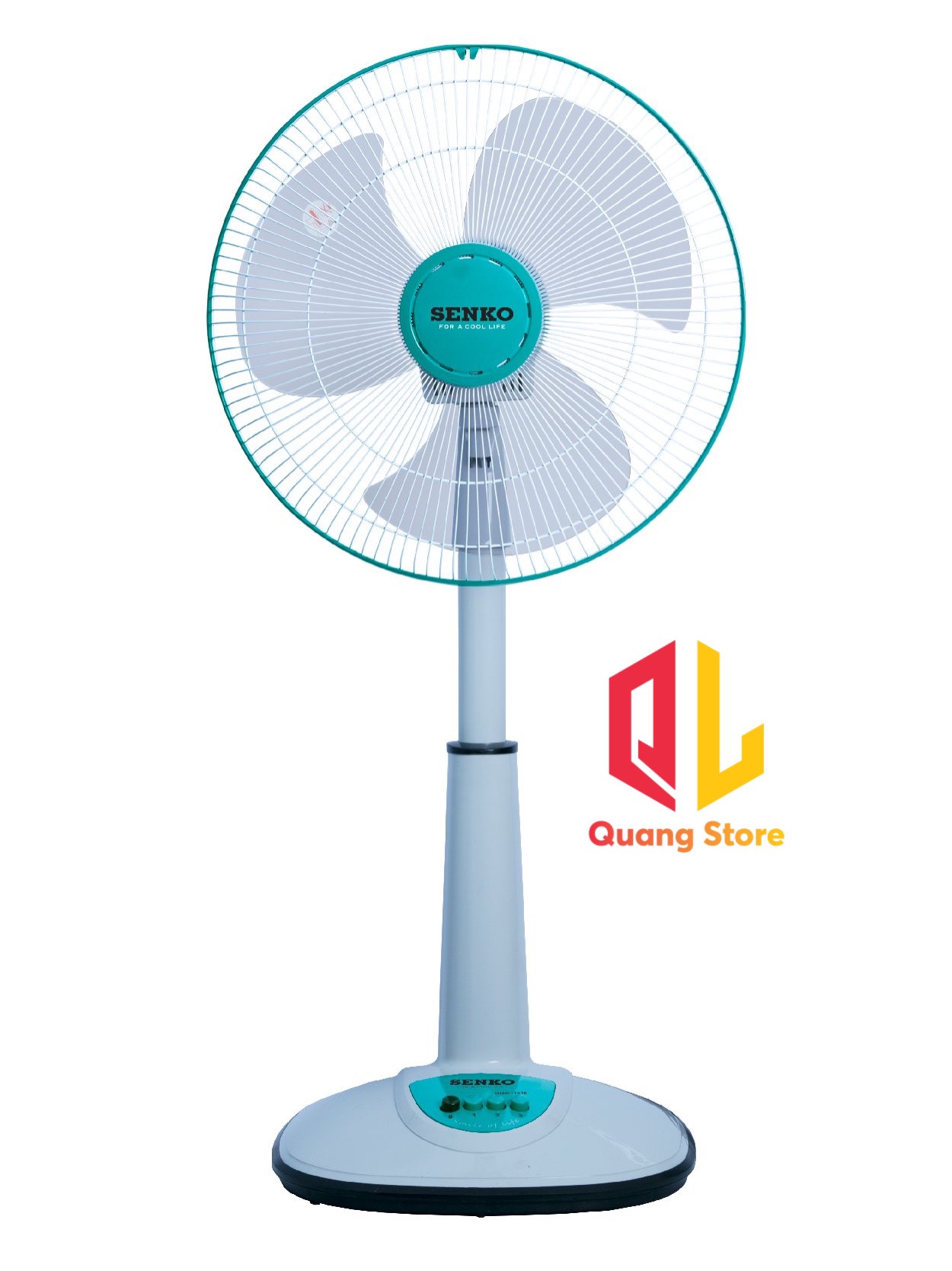 Quạt Lỡ SENKO L1638 ( Hàng Chính hãng ) ( Giao Màu Ngẫu Nhiên )
