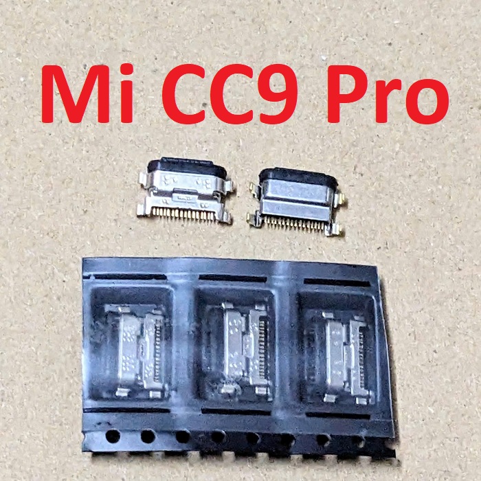 Chân Sạc Rời Xiaomi Mi CC9 Pro Charger Port USB Mainboard ( Chân Rời ) Linh Kiện Thay Thế