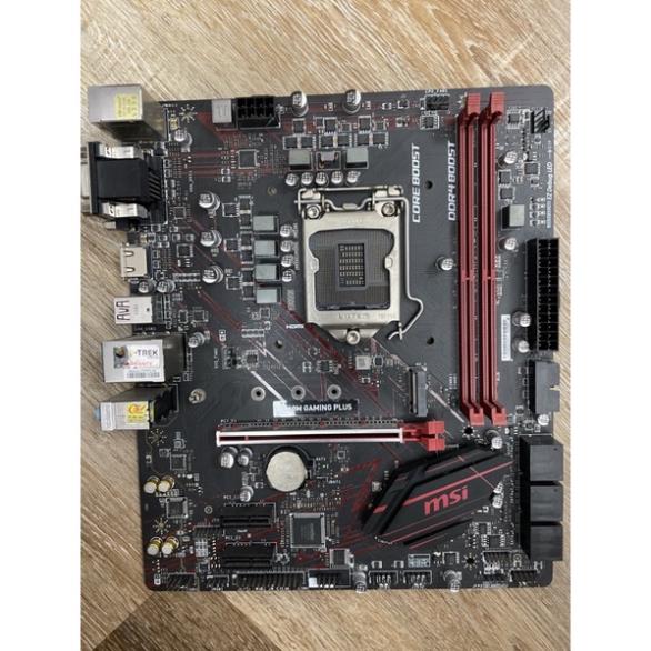 Main-msi b360m gaming pluus socket-1151-v2