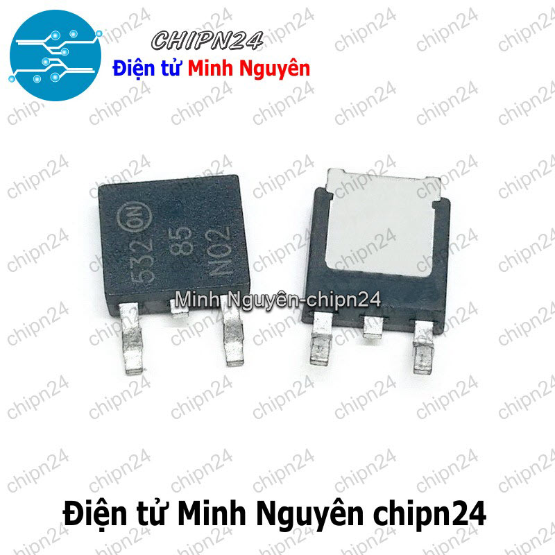 [2 con] (SOP) Mosfet Dán 85N02 TO-252 85A 20V Kênh N (SMD) (85N02G NTD85N02G) - HH005798