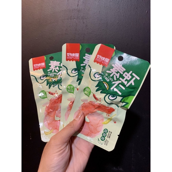 Nõn Tôm Long Tĩnh Chay 20g - Ăn Vặt 492