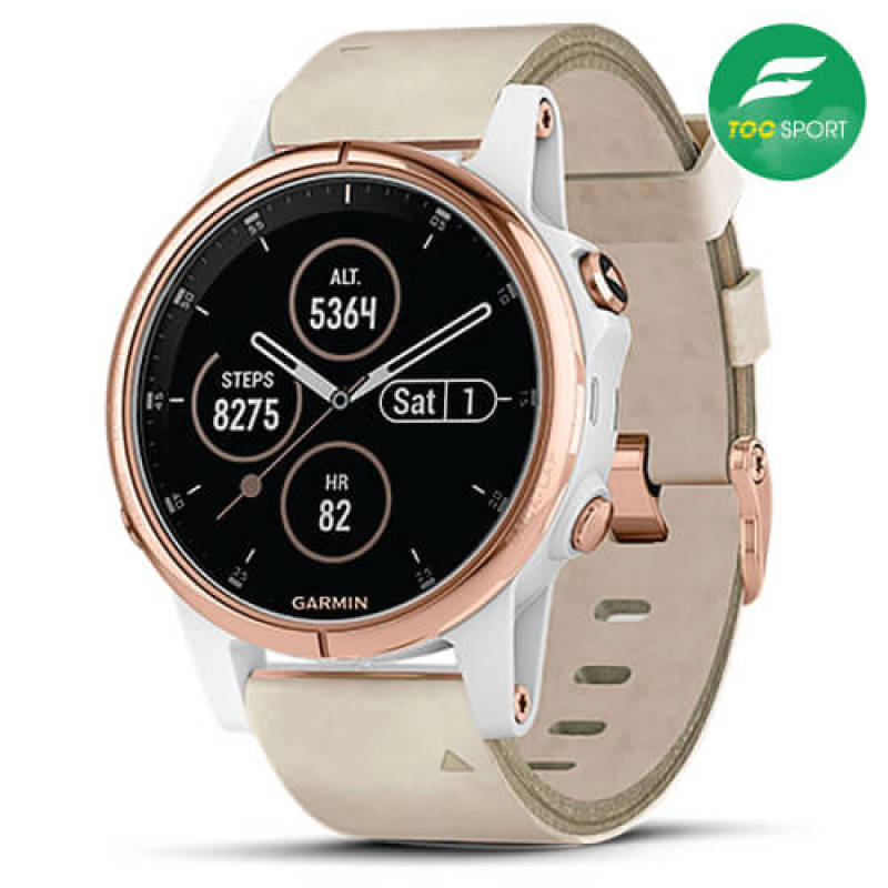 Đồng hồ thông minh Garmin Fenix 5S Plus Sapphire