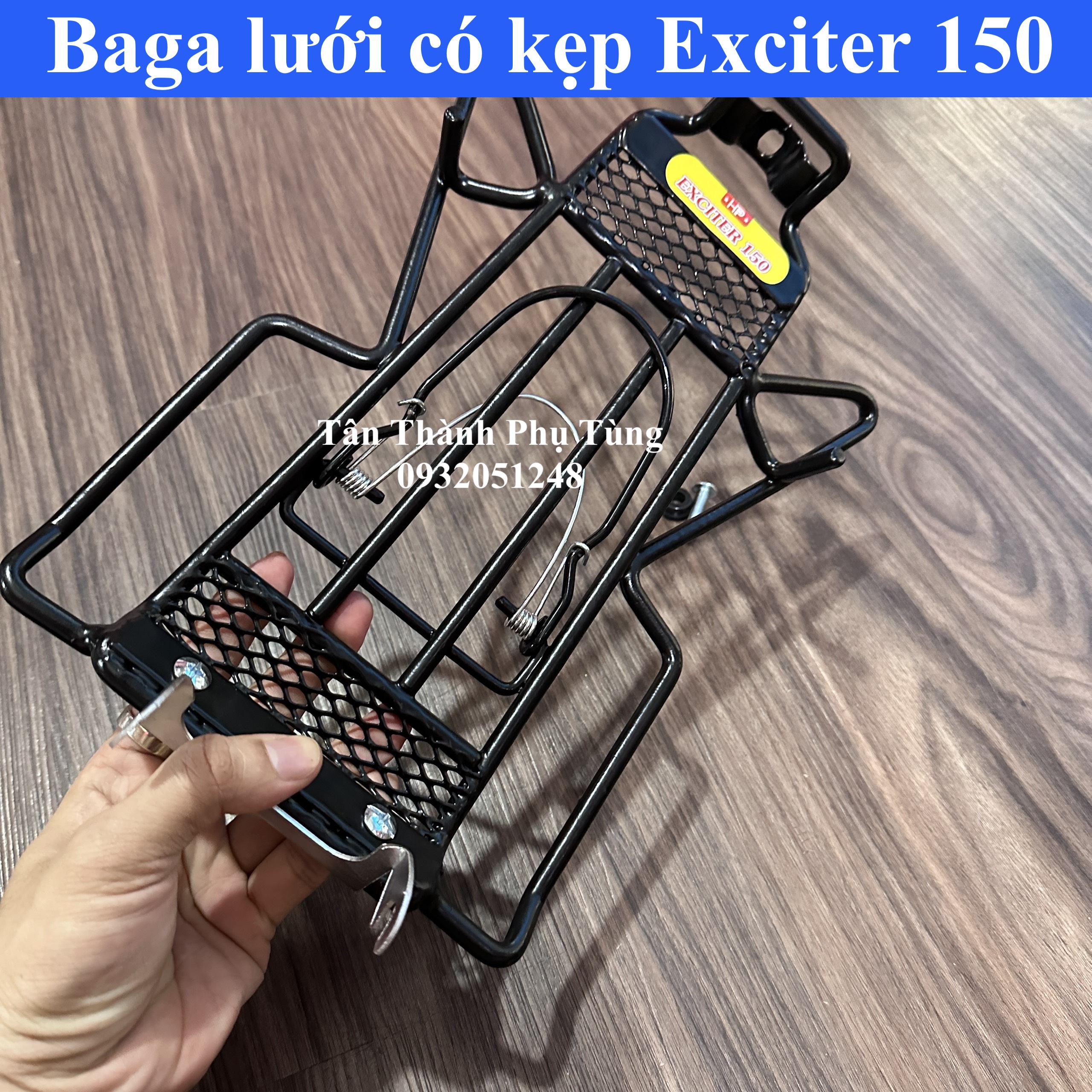 Baga lưới Exciter 150 kiểu có kẹp ( MS02)