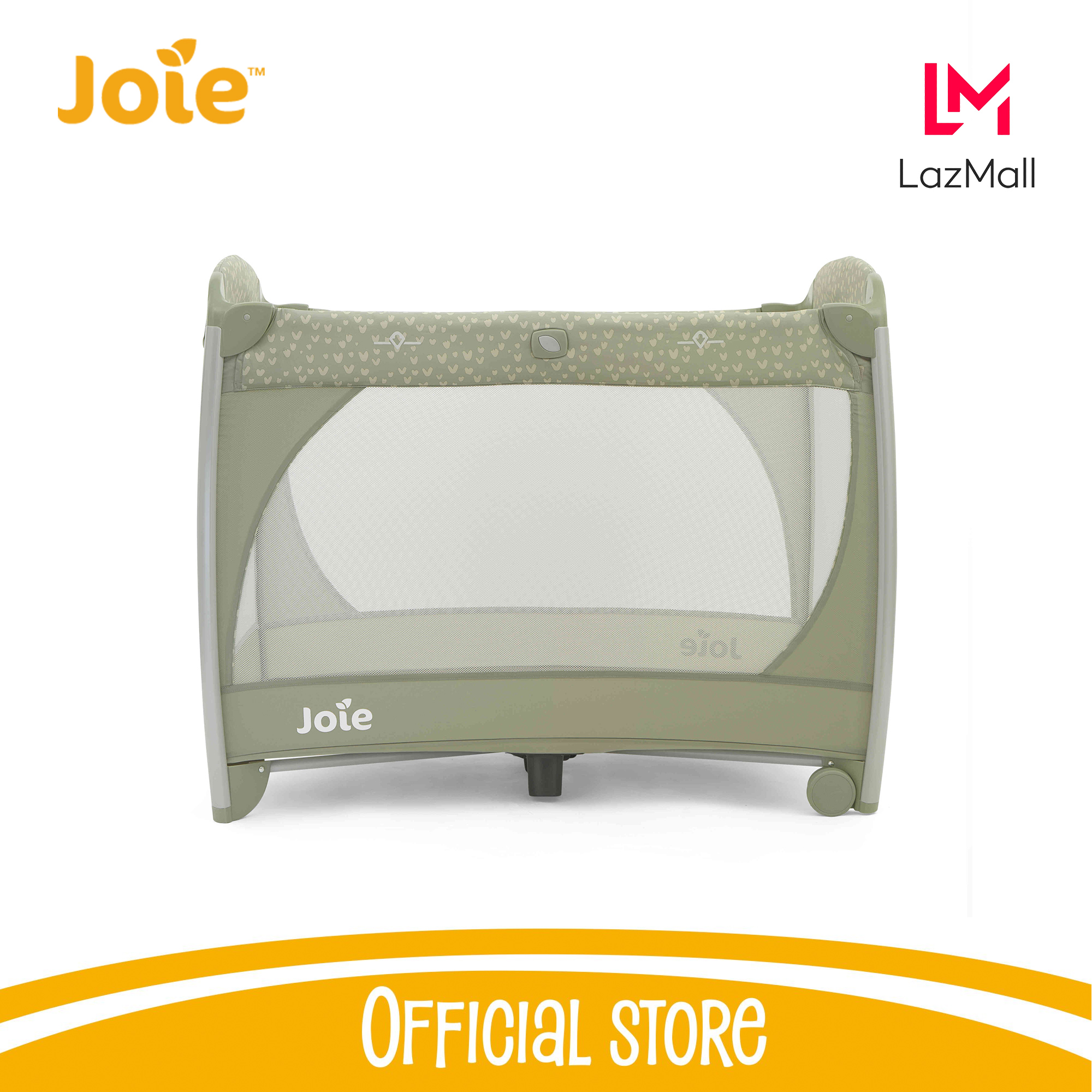 Giường cũi trẻ em Joie Excursion Change & Bounce