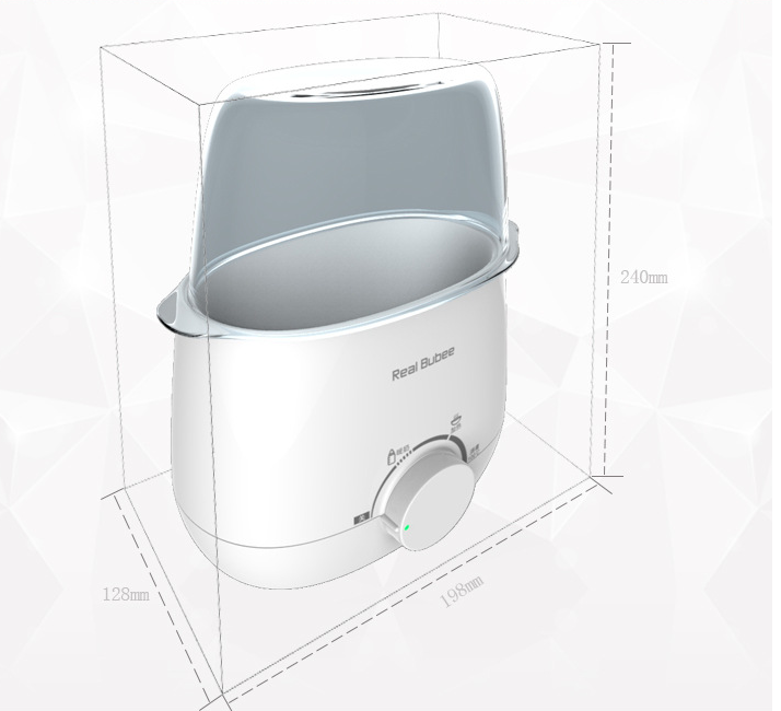 Máy hâm sữa, ủ sữa 4 chức năng Loại To Real bube