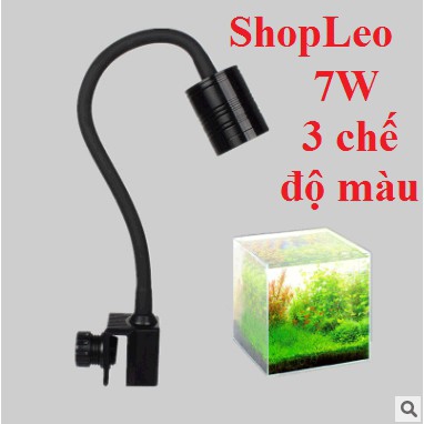 ĐÈN LED SIÊU RỌI 7W - 3 CHẾ ĐỘ MÀU - ĐÈN LED BIOTOP