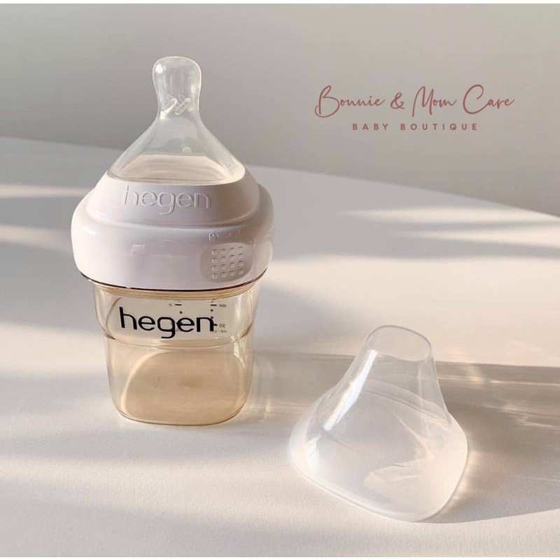 Núm ti Hegen thay thế bình sữa Hegen chính hãng đủ size