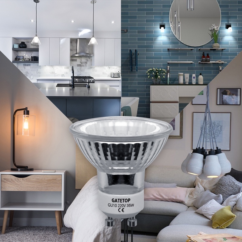 Bóng đèn đốt nến thơm Halogen Bulb